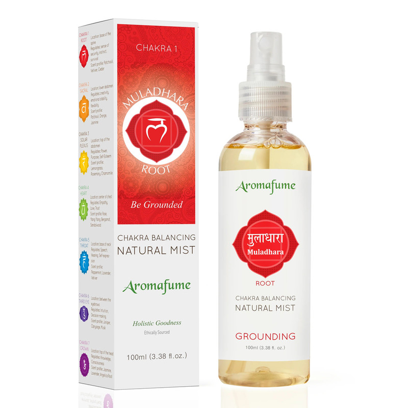 Root Chakra - Muladhara Balancing Mist