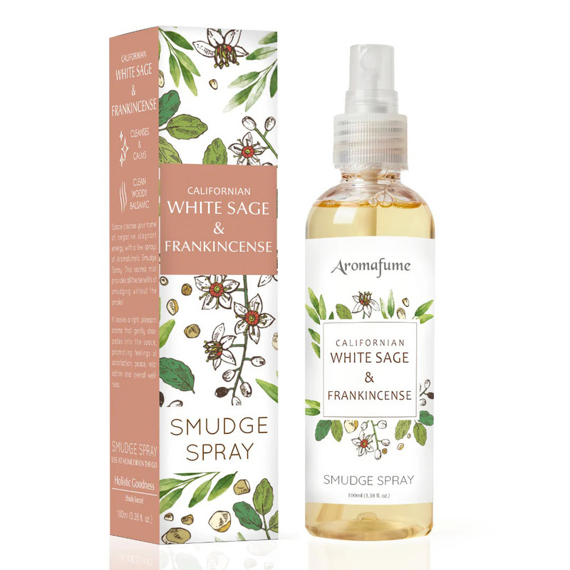 White Sage and Frankincense Smudge Spray