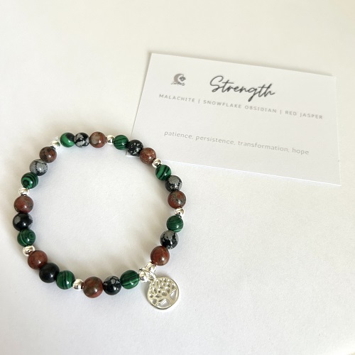 Strength Crystal Bracelet - Image 2
