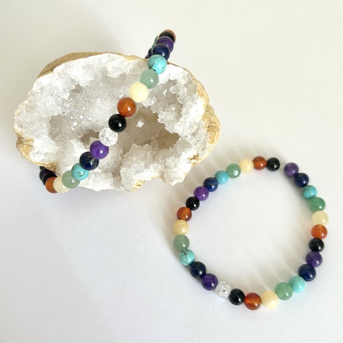 Chakra Healing Crystal Bracelet
