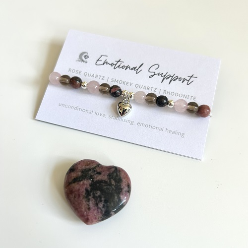 Emotional Support Crystal Bracelet - Image 2