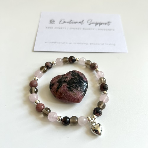 Emotional Support Crystal Bracelet - Image 3