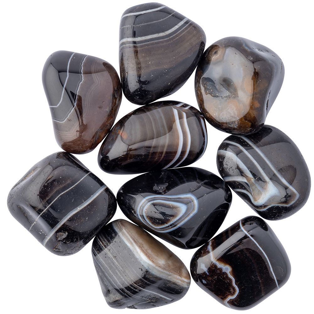 Black Banded Agate