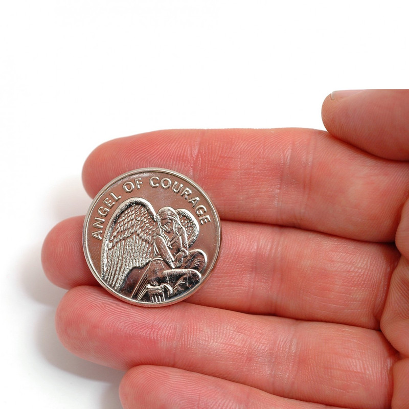 Angel of Courage Coin