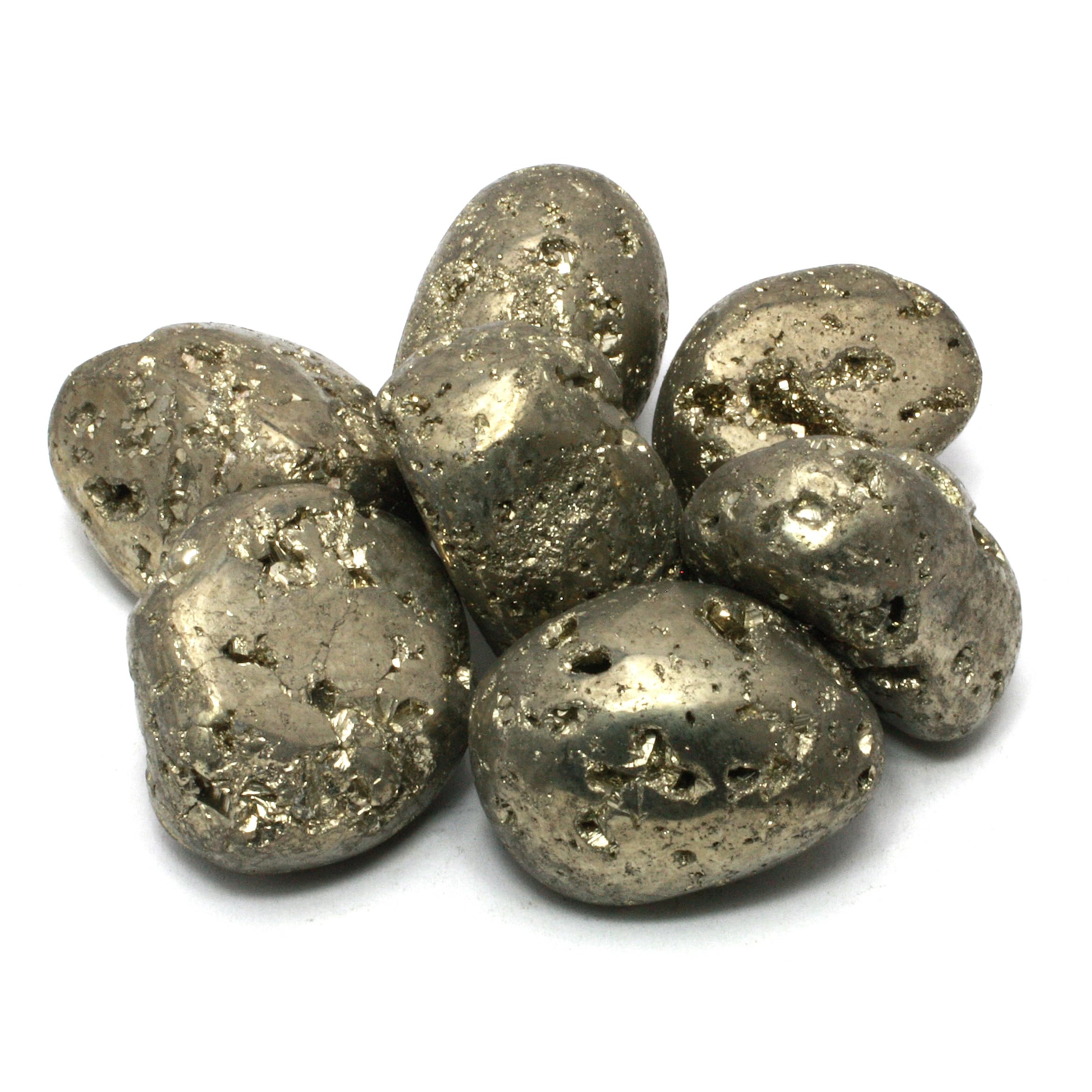Pyrite Tumblestones