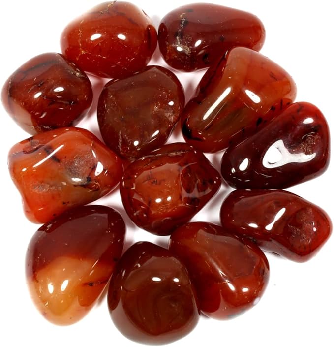 River Carnelian Tumblestone