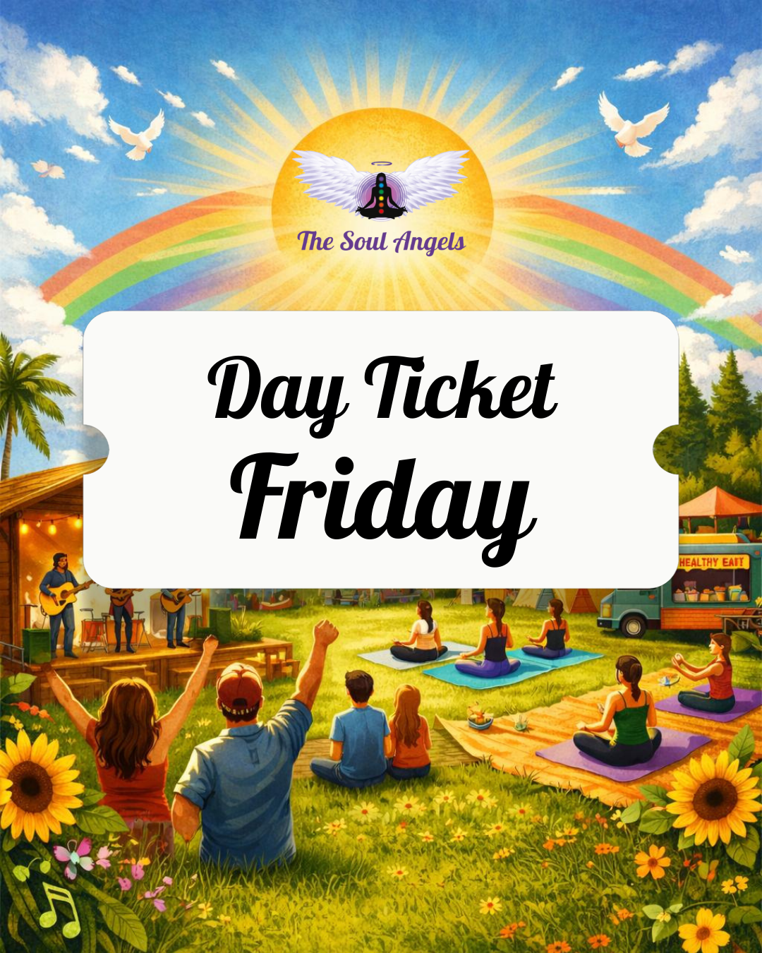 Day Ticket - Friday