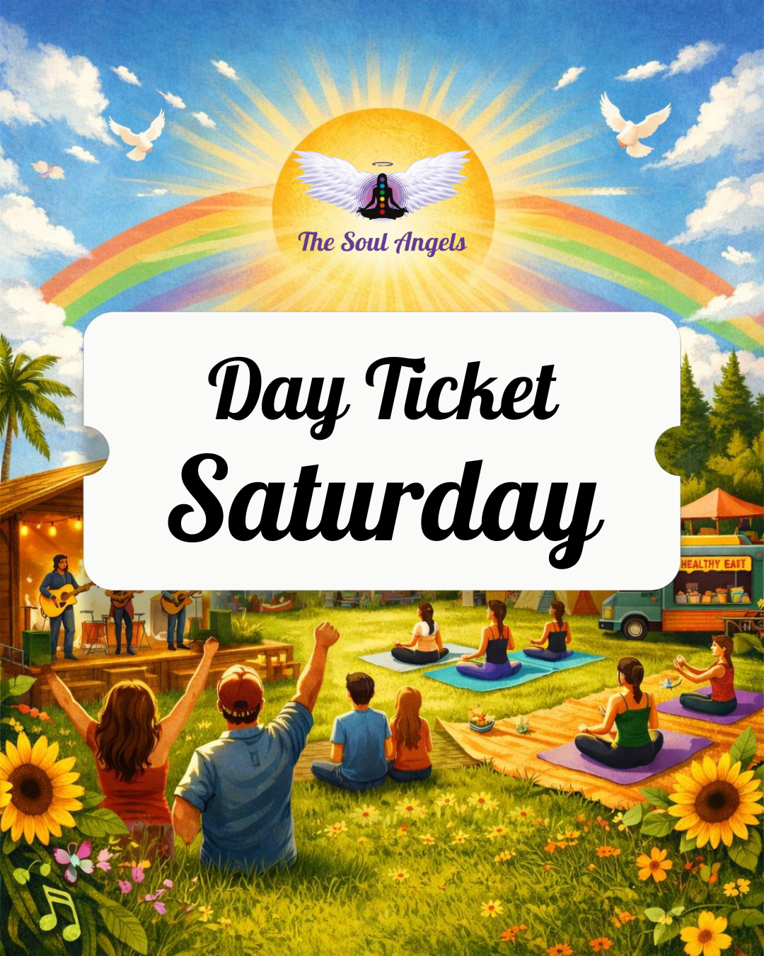 Day Ticket - Saturday