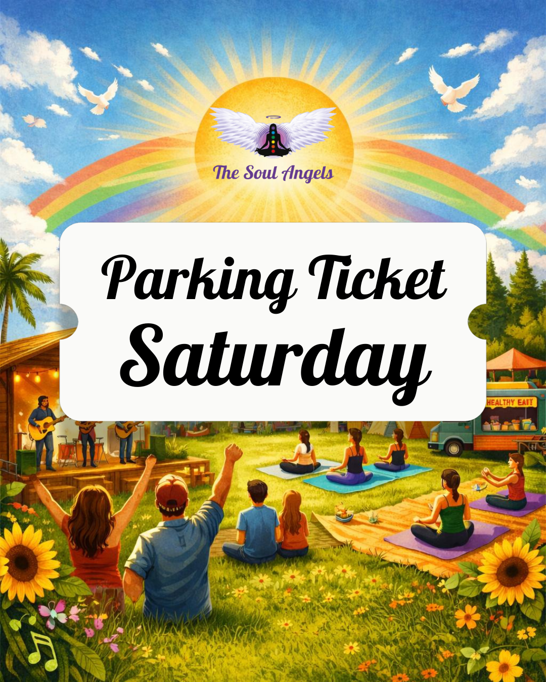 Parking Ticket - Saturday