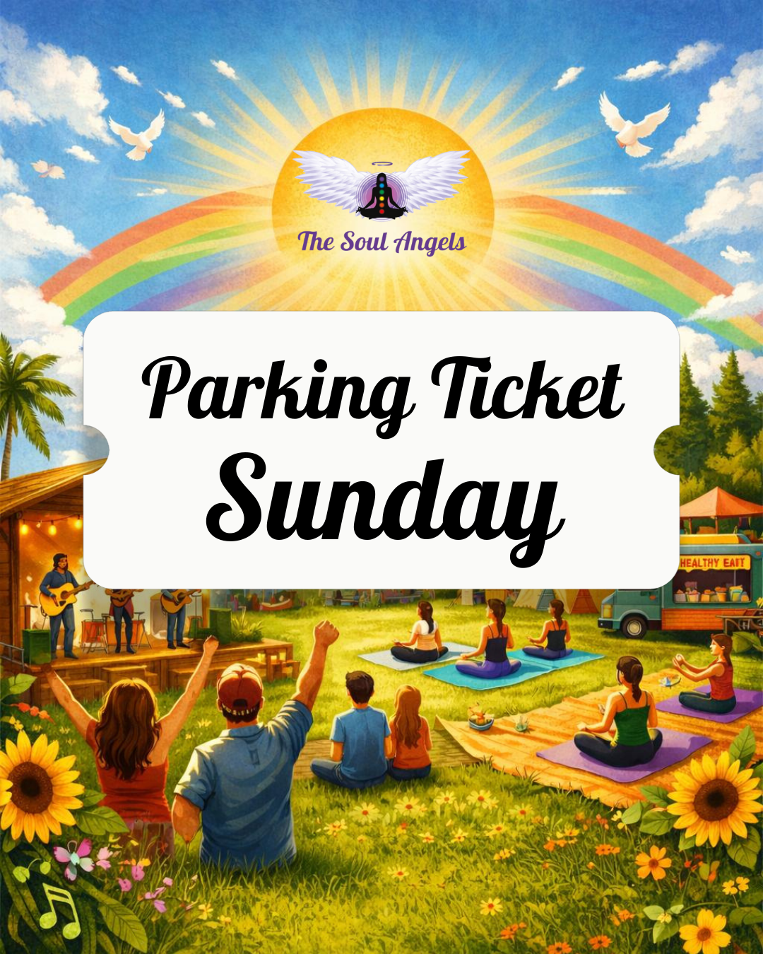Parking Ticket - Sunday