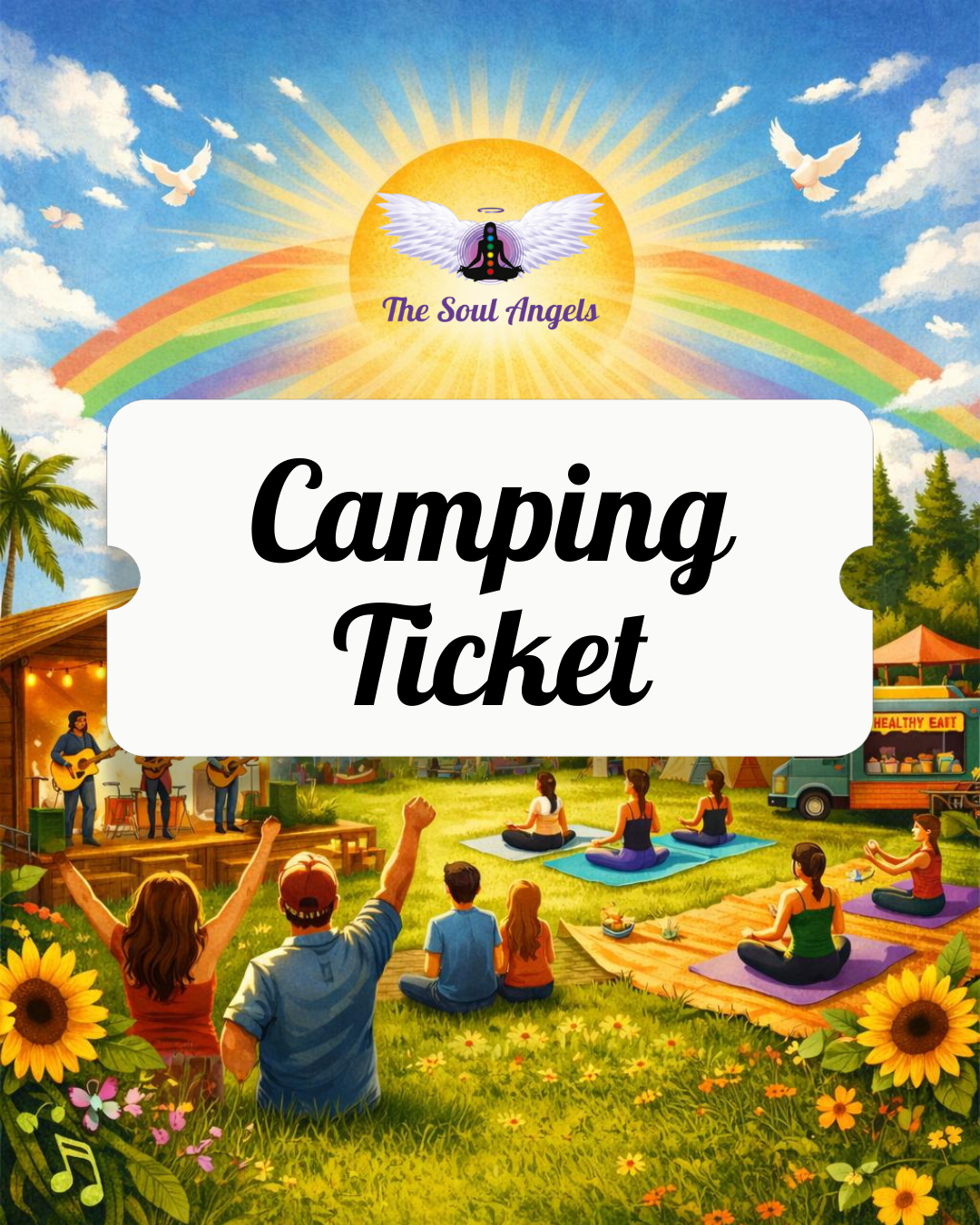 Camping Ticket