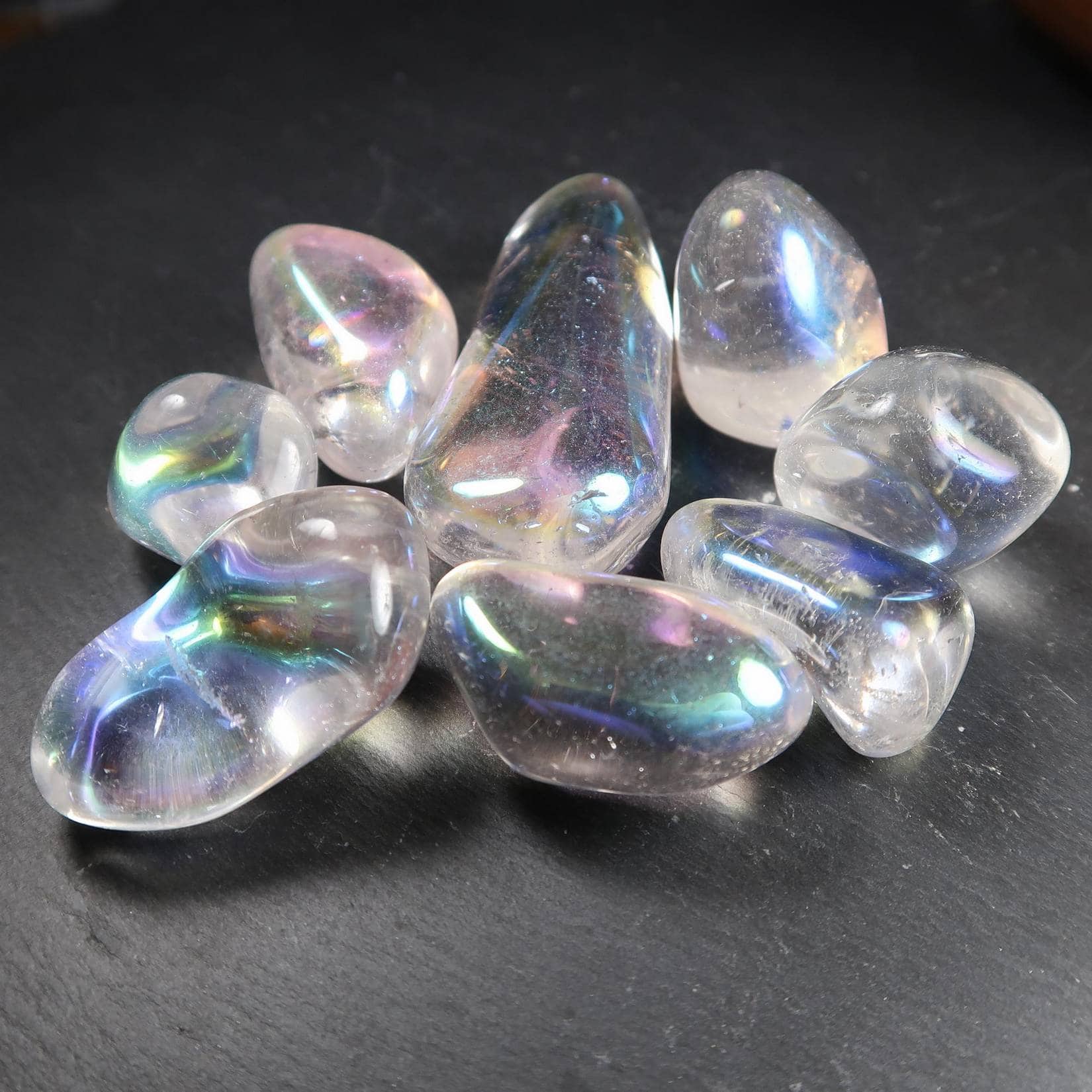 Angel Aura Quartz Tumblestones