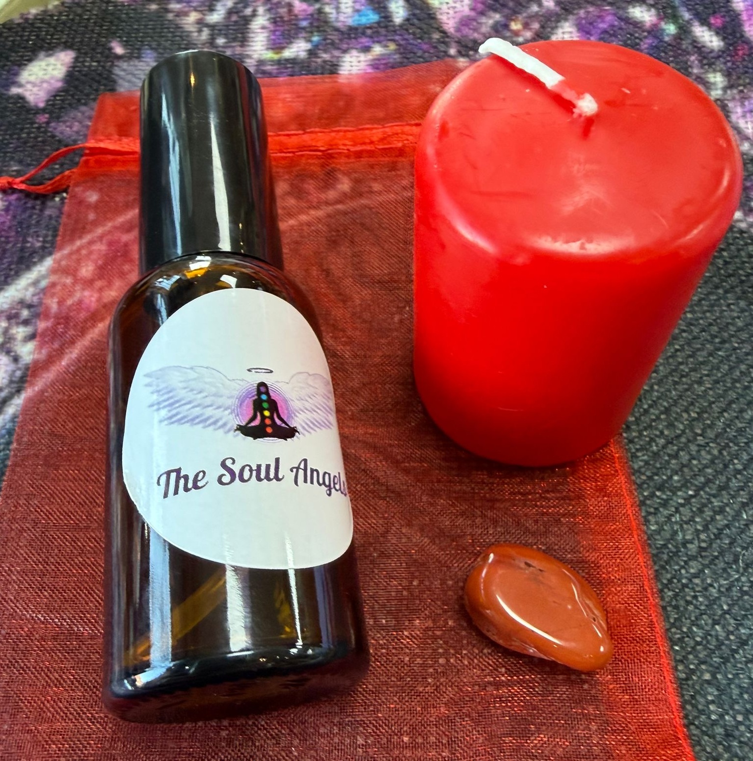 Root Chakra Small Gift Set