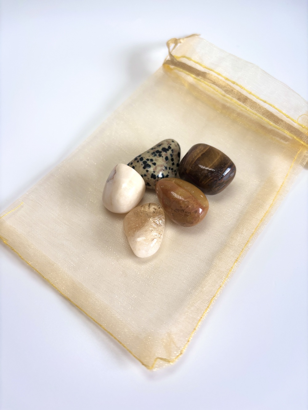 Solar Plexus Chakra Crystal Set