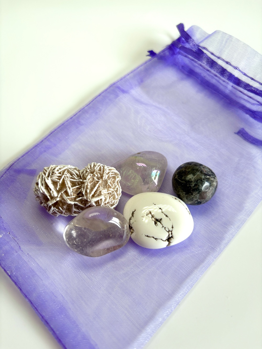 Crown Chakra Crystal Set