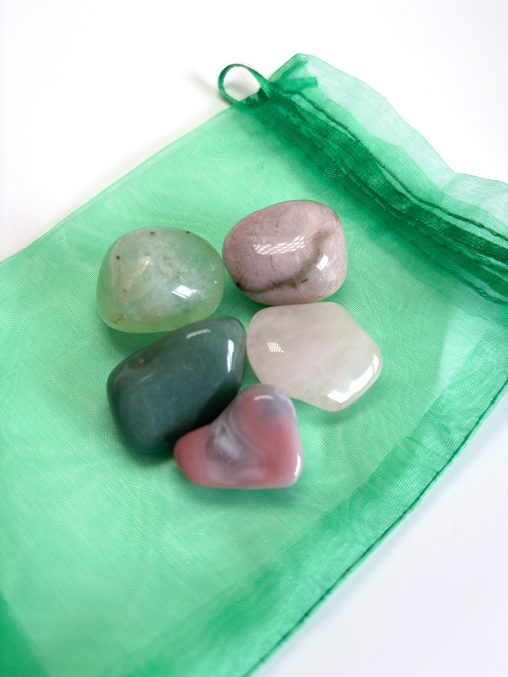 Heart Chakra Crystal Set
