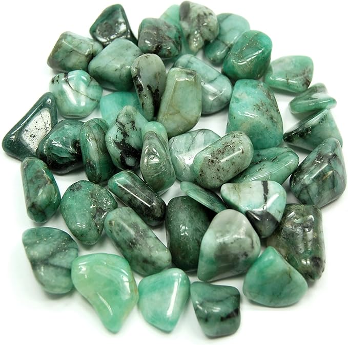 Emerald Tumblestones