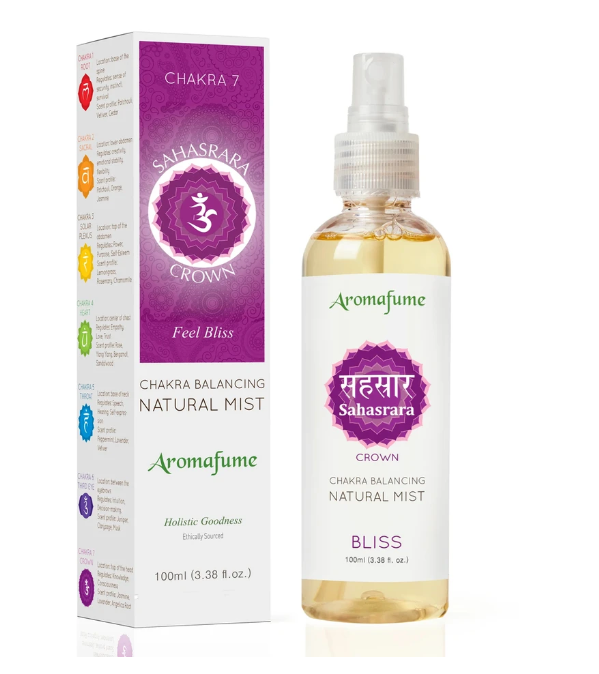 Crown Chakra - Sahasrara Balancing Mist