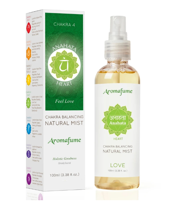 Heart Chakra - Anahata Balancing Mist