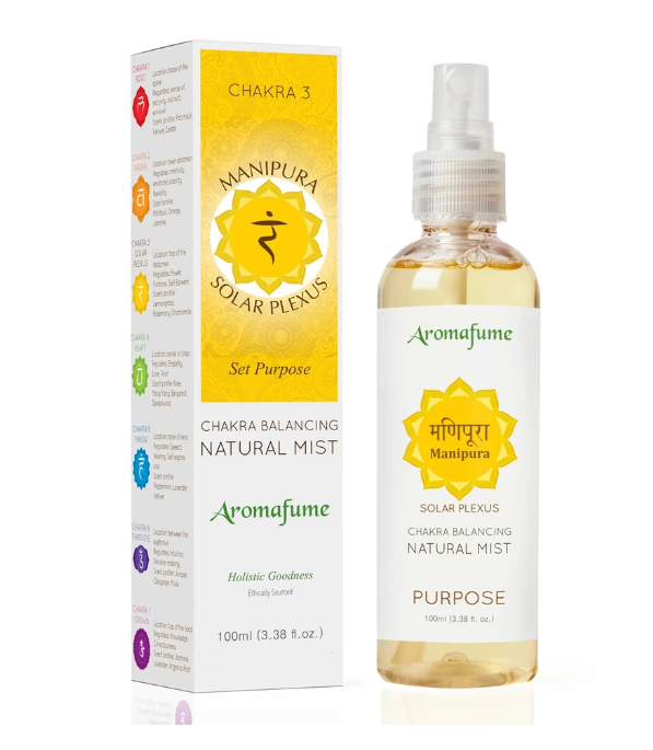 Solar Plexus Chakra - Manipura Balancing Mist