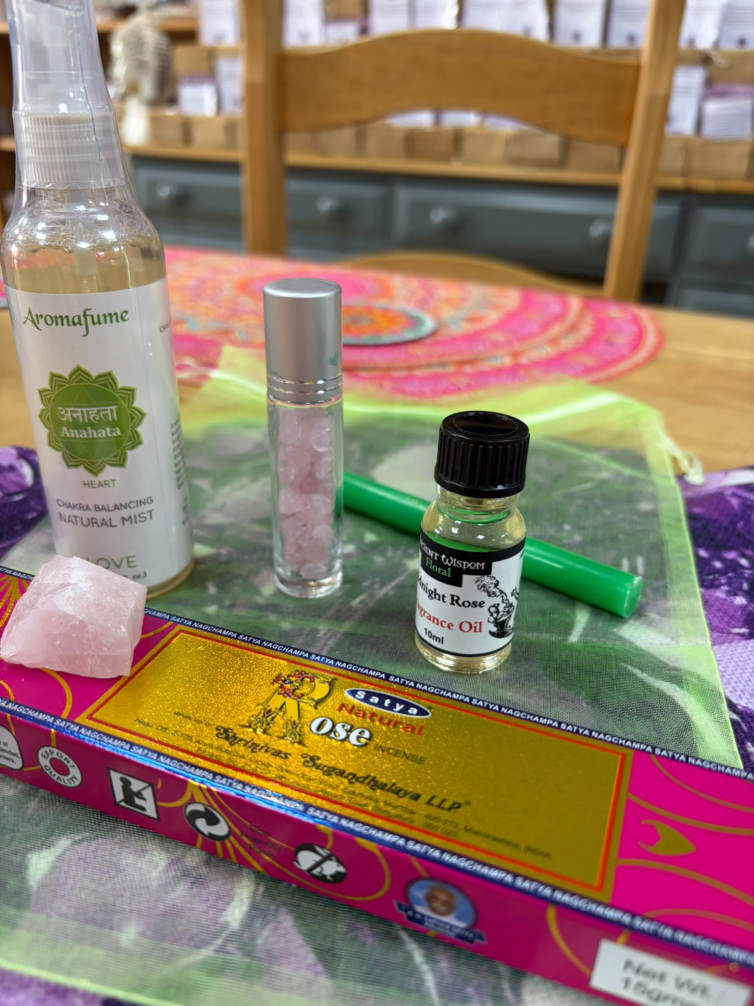 Heart Chakra Large Gift Set