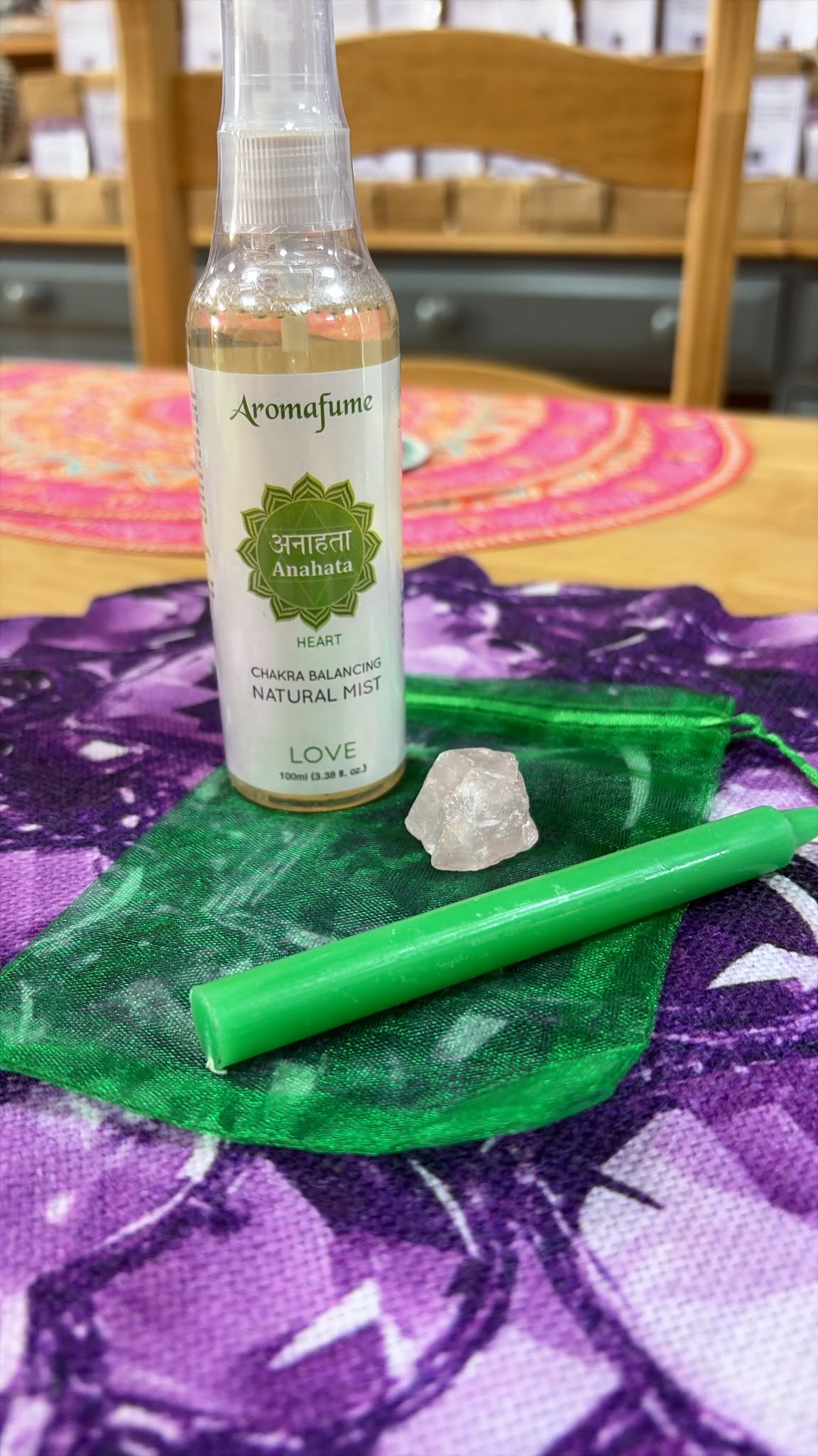 Heart Chakra Small Gift Set