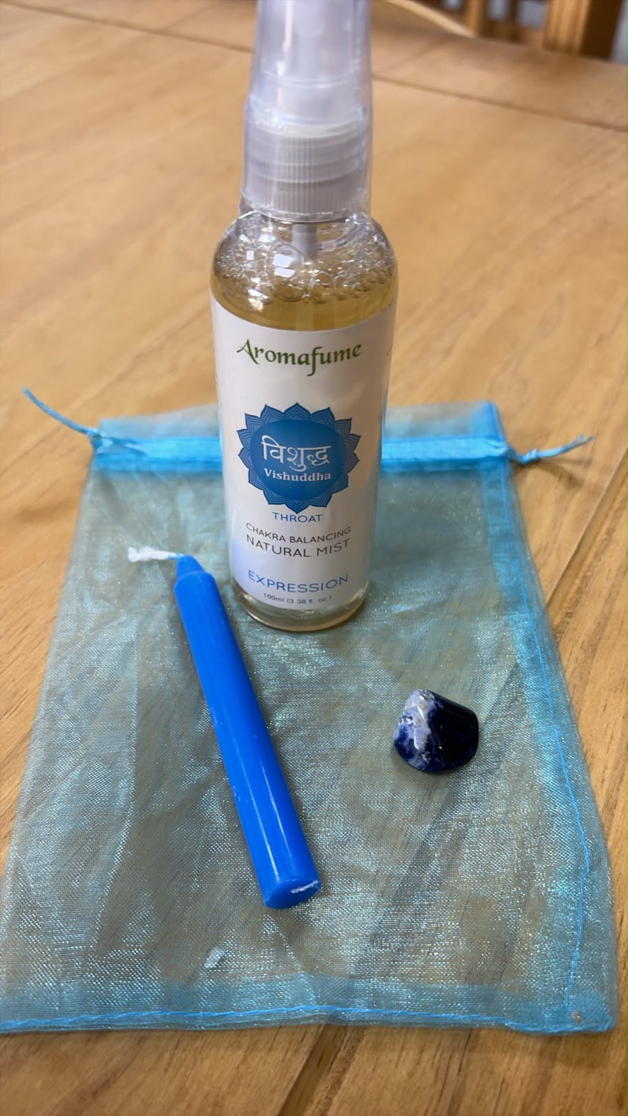 Throat Chakra Small Gift Set